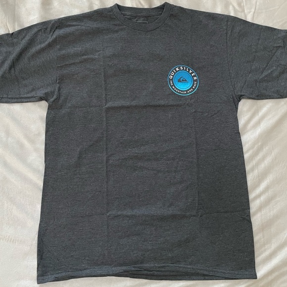 QUIKSILVER MENS SHORT SLEEVE TEE CHECK ME OUT - Picture 1 of 5